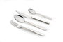 Hermia Cubertería de 24 Piezas Acero Inoxidable Juego de Cubiertos Completo para Mesa y Postre Elegante y Duradero para 6 Personas